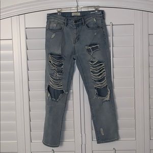 PacSun boyfriend jean